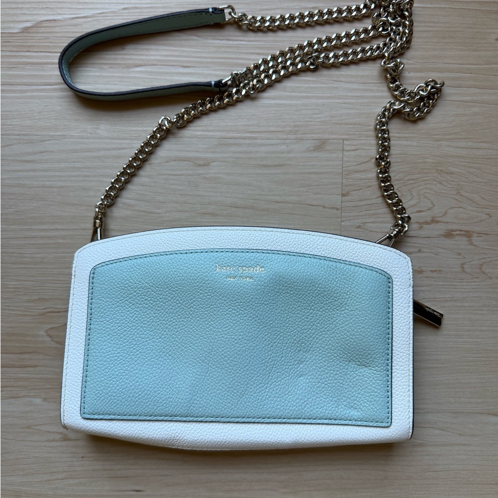 Kate Spade New York Margaux East/West Crossbody Bag in Cloud Mist Multi